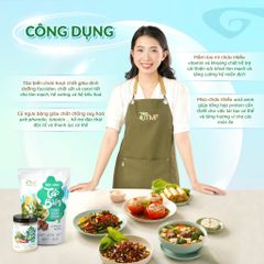 Bột nêm Tảo Biển không bột ngọt công nghiệp bổ sung chất sắt gói 900gTâm Minh Foods 793826