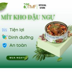 Combo 1 hộp cơm lứt, 1 hộp cơm tím, 1 hộp mít kho đậu ngự Tâm Minh Foods