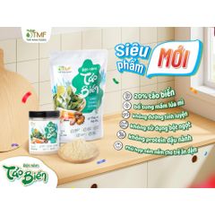 Bột nêm Tảo Biển không bột ngọt công nghiệp bổ sung chất sắt gói 900gTâm Minh Foods 793826