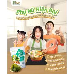 Bột nêm Tảo Biển không bột ngọt công nghiệp bổ sung chất sắt gói 900gTâm Minh Foods 793826