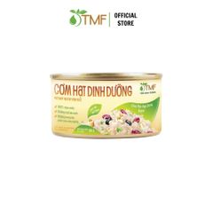 [Quà tặng] Cơm hạt dinh dưỡng mix các loại đậu và hạt ăn liền tiện lợi 160g TÂM MINH FOODS
