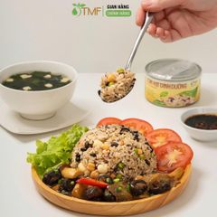 [Quà tặng] Cơm hạt dinh dưỡng mix các loại đậu và hạt ăn liền tiện lợi 160g TÂM MINH FOODS