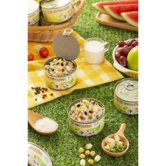 [Quà tặng] Cơm hạt dinh dưỡng mix các loại đậu và hạt ăn liền tiện lợi 160g TÂM MINH FOODS