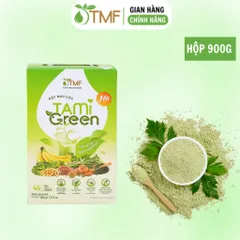 Bột ngũ cốc Tamigreen 900g 45 gói bổ sung thêm chất xơ, hỗ trợ hệ tiêu hóa khỏe mạnh Tâm Minh Foods