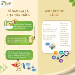 Combo 1 hộp Bột ngũ cốc nảy mầm 900g Tami 50 gói không đường và 1 hộp Bột ngũ cốc Tamigreen 900g TÂM MINH FOODS