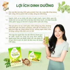 [GÓI LẺ] Bột ngũ cốc Tamigreen bổ sung thêm chất xơ, hỗ trợ hệ tiêu hóa khỏe mạnh Tâm Minh Foods