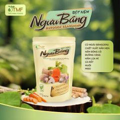 Bột nêm ngưu báng 1kg TÂM MINH FOODS thuần tự nhiên không bột ngọt 793836