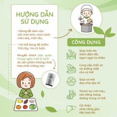 Bột nêm ngưu báng 1kg TÂM MINH FOODS thuần tự nhiên không bột ngọt 793836