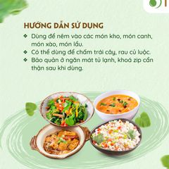 Bột nêm ngưu báng 1kg TÂM MINH FOODS thuần tự nhiên không bột ngọt 793836
