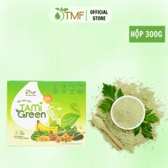 Bột ngũ cốc Tamigreen 300g 15 gói bổ sung thêm chất xơ, hỗ trợ hệ tiêu hóa khỏe mạnh Tâm Minh Foods