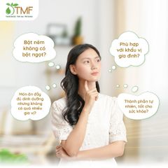 Bột nêm ngưu báng 1kg TÂM MINH FOODS thuần tự nhiên không bột ngọt 793836
