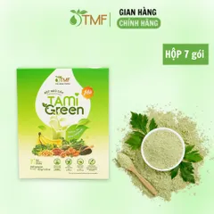 [GÓI LẺ] Bột ngũ cốc Tamigreen bổ sung thêm chất xơ, hỗ trợ hệ tiêu hóa khỏe mạnh Tâm Minh Foods