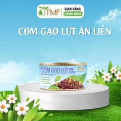 Cơm gạo lứt dinh dưỡng mix các loại hạt ăn liền cho người ăn kiêng giảm cân 160g TÂM MINH FOODS