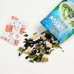 2 gói canh rong biển ăn liền nấu canh không bột ngọt cho bé TÂM MINH FOODS