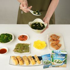 2 gói canh rong biển ăn liền nấu canh không bột ngọt cho bé TÂM MINH FOODS