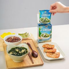 2 gói canh rong biển ăn liền nấu canh không bột ngọt cho bé TÂM MINH FOODS