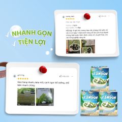 2 gói canh rong biển ăn liền nấu canh không bột ngọt cho bé TÂM MINH FOODS