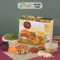 Bột ngũ cốc nảy mầm Tami 25 gói ít ngọt dinh dưỡng giảm cân TÂM MINH FOODS 793845
