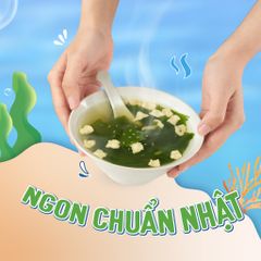 2 gói canh rong biển ăn liền nấu canh không bột ngọt cho bé TÂM MINH FOODS