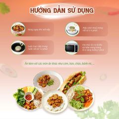 Đậu hũ xào sả ớt thơm cay đậm vị, dai ngon khó cưỡng hộp 100gram Tâm Minh Foods