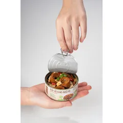 Trái vả kho ngũ vị dinh dưỡng hộp ăn liền tiện lợi không chất bảo quản 140g Tâm Minh Foods