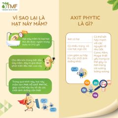 Bột ngũ cốc nảy mầm Tami không đường 25 gói TÂM MINH FOODS giảm cân dinh dưỡng tiện lợi healthy 793848
