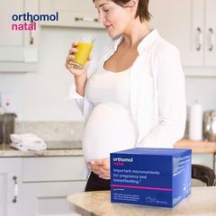 (Đức) Orthomol Natal Vitamin Bầu Cao Cấp Chính Hãng Bổ Sung Vitamin, Khoáng Chất, DHA, Lợi Khuẩn Cho Phụ Nữ Mang Thai Và Sau Sinh