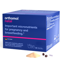 (Đức) Orthomol Natal Vitamin Bầu Cao Cấp Chính Hãng Bổ Sung Vitamin, Khoáng Chất, DHA, Lợi Khuẩn Cho Phụ Nữ Mang Thai Và Sau Sinh