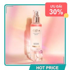(Đẳng Cấp) Xịt Khoáng Dưỡng Sáng Da d'Alba White Truffle Vital Spray Serum 100ml (Hồng) Serum Cấp Ẩm, Giảm Lão Hóa Cho Làn Da Tươi Sáng Mẫu Mới