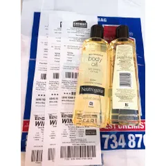 Dầu dưỡng thể Neutrogena Body Oil Light Sesame Formula 250ml