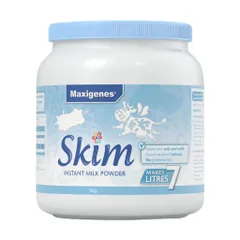 [Bay air] Sữa Bột Tách Béo Maxigenes Skim