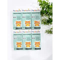 Siro Bổ Sung D3- K2 - Pentavite Vitamin D3 & K2 30ml