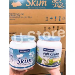 [Bay air] Sữa Bột Tách Béo Maxigenes Skim