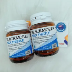 Viên Uống Bổ Gan Blackmores Milk Thistle 793899