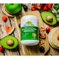 Vitamin tổng hợp Nature’s Way [Úc] Complete Daily Multivitamin