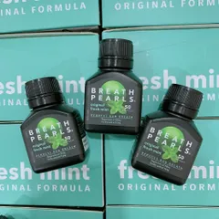 Viên uống hỗ trợ thơm miệng Breath Pearls 50 viên