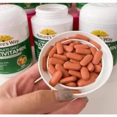 Vitamin tổng hợp Nature’s Way [Úc] Complete Daily Multivitamin