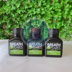 Viên uống hỗ trợ thơm miệng Breath Pearls 50 viên