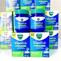 [Costco Úc] Dầu Bôi Ấm Ngực Vicks Giảm Ho Vaporub vaporizing ointment 100g