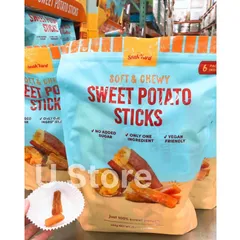 🍠 Khoai Lang Que, Mềm & Dai - Snak Yard không thêm đường, Sweet Potato Sticks, món ăn vặt 🍠