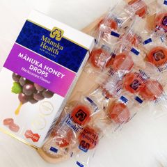 [Hộp 15 viên] Kẹo Ngậm Mật ong (4 vị) Manuka Honey Drops MGO400+