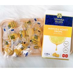 [Hộp 15 viên] Kẹo Ngậm Mật ong (4 vị) Manuka Honey Drops MGO400+