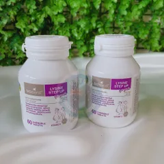 Viên nhai tăng chiều cao Bio Island Lysine Step Up for Youth 60 1(mẫu mới)