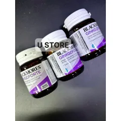 Viên Uống Bổ Não Tăng Cường Trí Nhớ Blackmores Ginkgoforte