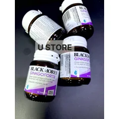 Viên Uống Bổ Não Tăng Cường Trí Nhớ Blackmores Ginkgoforte