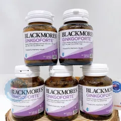 Viên Uống Bổ Não Tăng Cường Trí Nhớ Blackmores Ginkgoforte