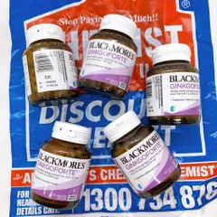 Viên Uống Bổ Não Tăng Cường Trí Nhớ Blackmores Ginkgoforte