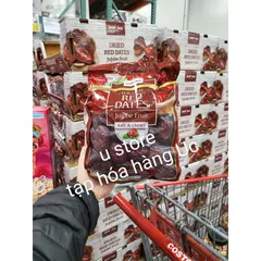 {Úc}Táo Đỏ Sấy Khô - Snak Yard Dried red dates Jujube fruit soft and chewy