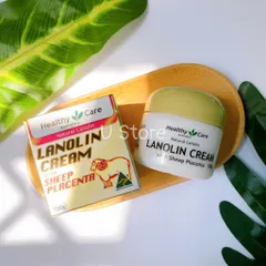 Kem Dưỡng Da Nhau Thai Cừu Healthy Care Lanolin Cream