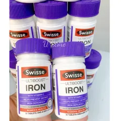 Viên Uống Hỗ Trợ Bổ Sung Sắt Ultiboost Iron